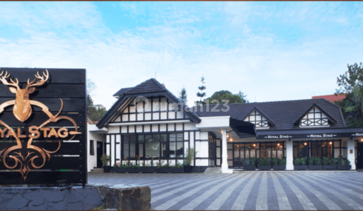 Rumah Usaha Bagus Ex Bistro di Area Dago Utara Bandung 2