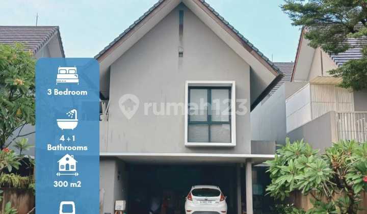 Dijual Rumah Modern Minimalis Dikawasan Bintaro Jakarta Selatan
