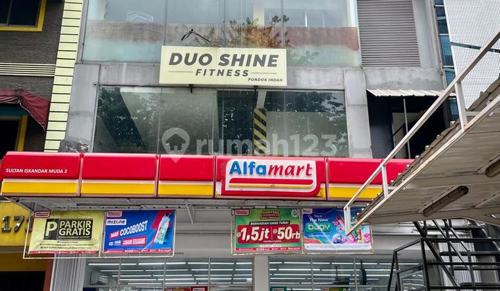 DIJUAL CEPAT RUKO GANDEK DI KAWASAN PONDOK INDAH JAKARTA SELATAN