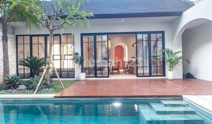 DIJUAL VILLA CANTIK KAWASAN BADUNG BALI