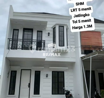 Dijual Rumah Baru Didaerah Cibubur Jakarta Timur