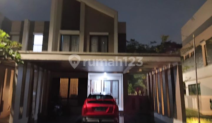 FOR SALE BEAUTIFUL HOUSE IN CIBUBUR AREA, EAST JAKARTA