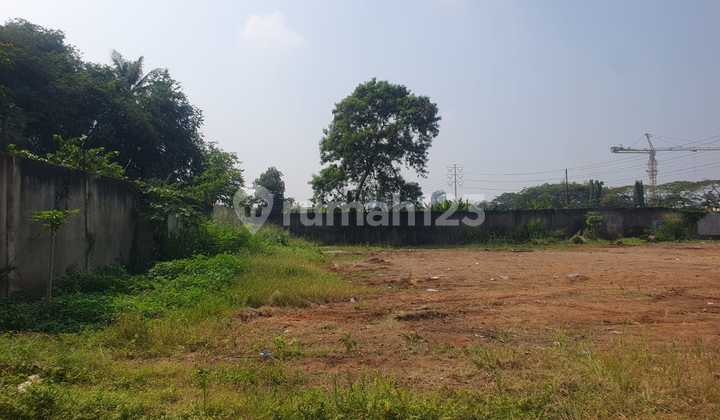 FOR SALE COMMERCIAL LAND BEHIND SOEKARNO HATTA AIRPORT ACCESS TANGERANG BANTEN