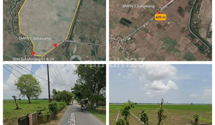 For Sale Strategic Land in Sukatenang Area, Bekasi, West Java For Sale Strategic Land in Sukatenang Area, Bekasi, West Java