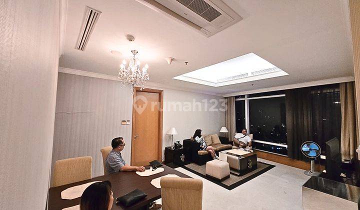 Apartemen Mewah Kempinski Residence 2+1 BR Selangkah Menuju Grand Indonesia 2