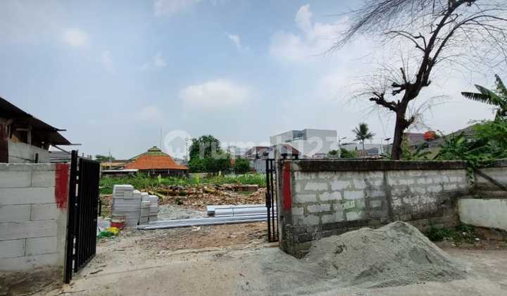 DIJUAL TANAH DENGAN HARGA TERBAIK SIAP BANGUN DI AREA RAWAMANGUN 1
