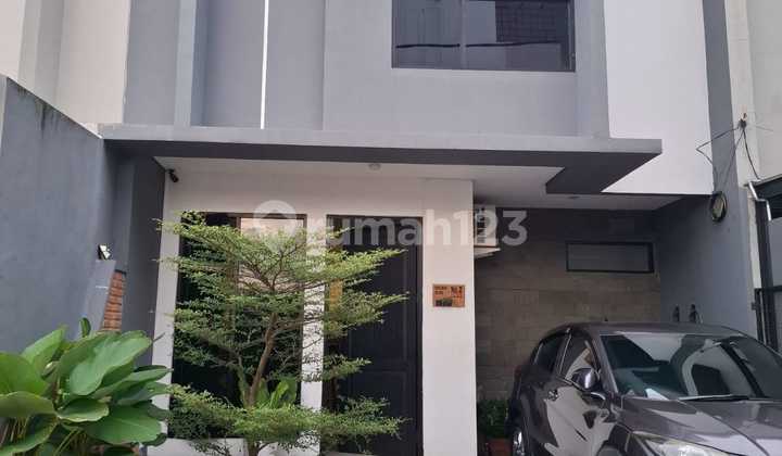 Di Jual Rumah Di Bintaro 3+1 Kamar Tidur Cicilan 8 Jutaan