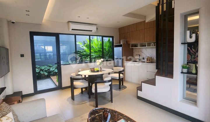 Di Jual Dp 0% Rumah 2 Lantai 3 Kamar Tidur800 Juta