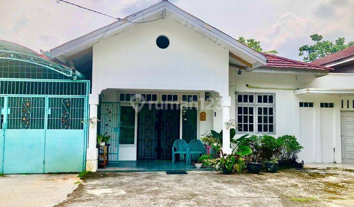 Rumah Bagus Lokasi Startegis di Bukit Raya Pekanbaru 1