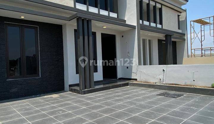 Rumah 1 Lantai Modern Strategis Pondok Tjandra  2