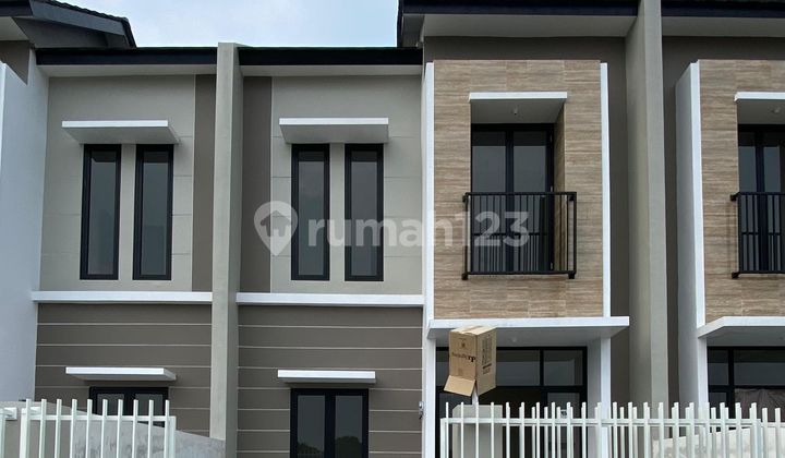 Rumah 2 Lantai Mepet Surabaya Timur Tanpa Dp 1