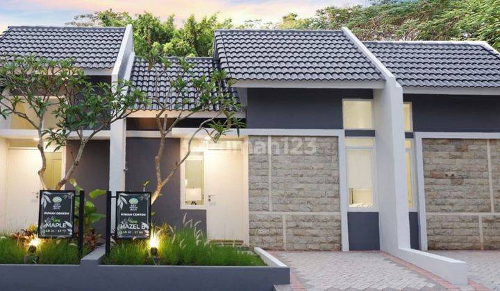 Rumah 1 Lantai Modern Murah  1