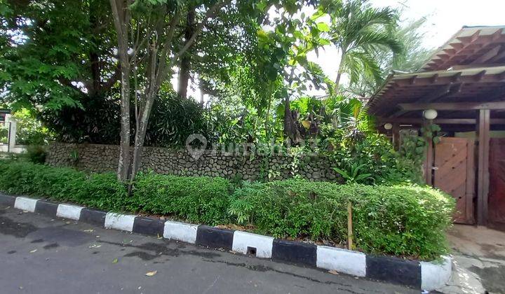 Rumah Kebun Semi Furnished, Kondisi Bagus. Ada Paviliun. 2