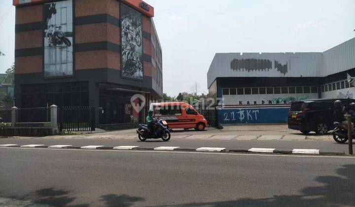 Dijual Tanah Free Bangunan Kantor Pinggir Jalan Keb Lama Jaksel 1