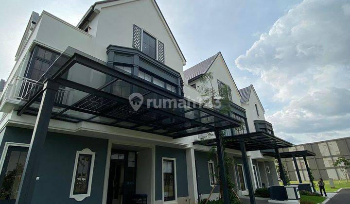 New Launching Rumah Klasik Nuansa Resort di Summarecon Serpong 2