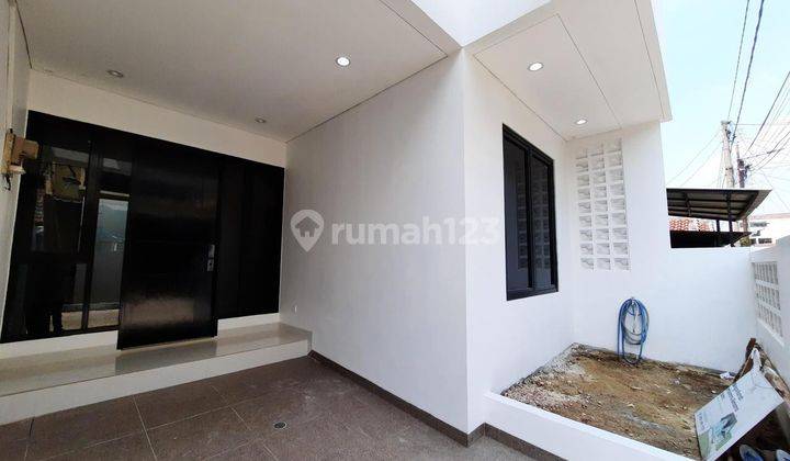 Dijual Cepat Rumah Baru Siap Huni Bangunan Full 2 Lantai Mewah 2