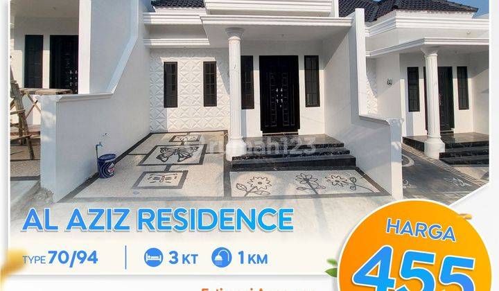 Di Jual Rumah Baru Mewah Murah Di Kota Bandar Lampung 2