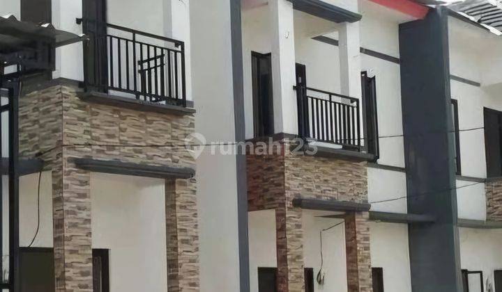 Dijual Cepat Rumah 2 Lantai Siap Huni Dekat Pasar Lama Tangerang 2