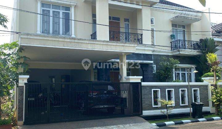 Dijual Rumah Besar 5 Kamar Tidur Siap Huni di Villa Dago Pamulang 1