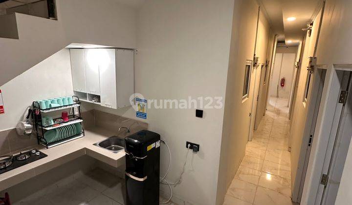 Dijual Rumah Kost 25 Kamar Full Furnished Cctv 24 Jam Parkir Luas 2