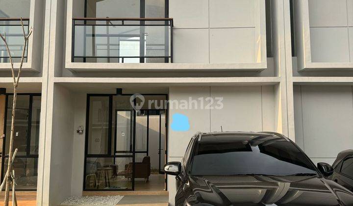 Dijual Rumah Baru Belum Pernah Dihuni 30 Menit Ke Tol Karawaci 1