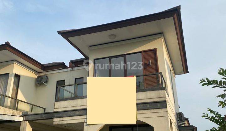 Disewa Rumah Rapih 2 Lantai di Suvarnaa Suteraa Siap Huni 1