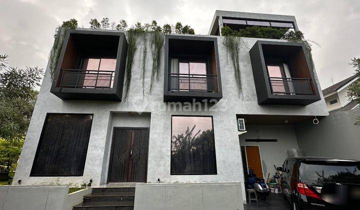 Dijual Rumah Milenial Hook Ada Kolam Renang Dan Rooftop di Depok 1