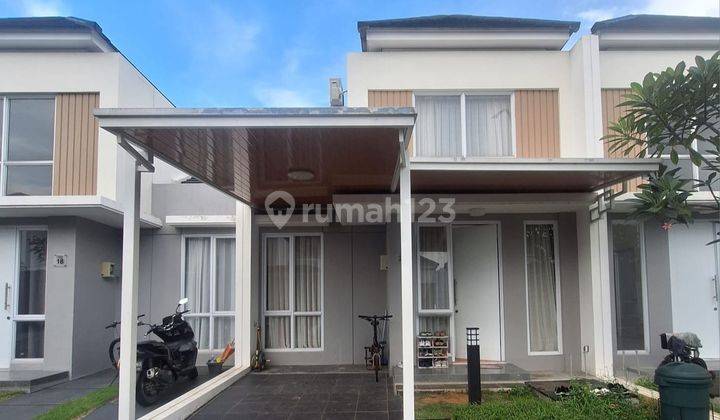 Dijual Rumah Milenial Type Mezzanine Siap Huni Di Paramount Petal 1