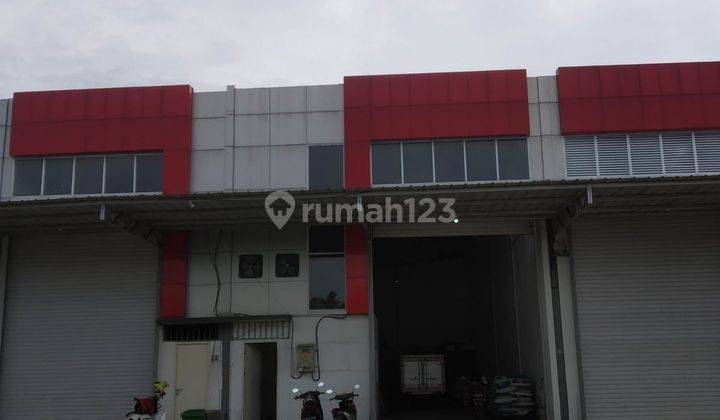 Dijual Gudang Serbaguna Siap Pakai Ada Ruang Kantor di Kosambi 2