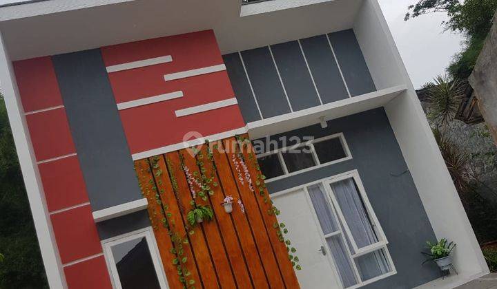 Rumah Baru SHM di Jl Cipocok, Serang 2