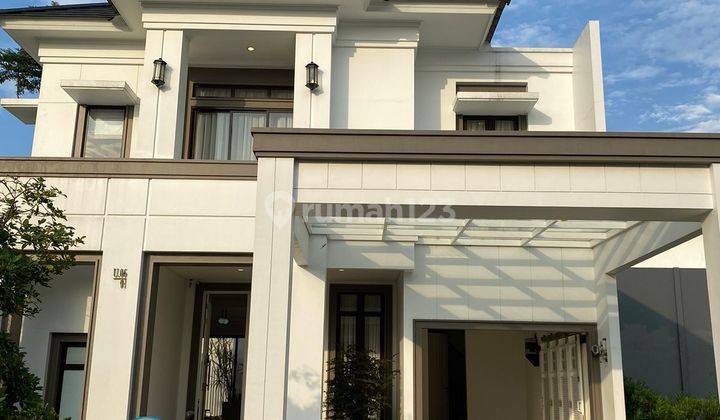 Rumah Mewah 2 Lantai Carport Luas Jalan Lebar di Citra Raya Tgr 2