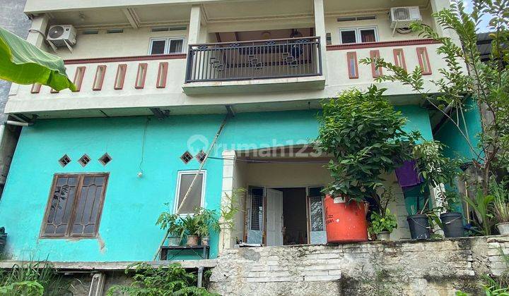 Dijual Rumah 2 Lantai Plus Ruko Tampak Depan di Sentiong Balaraja 1