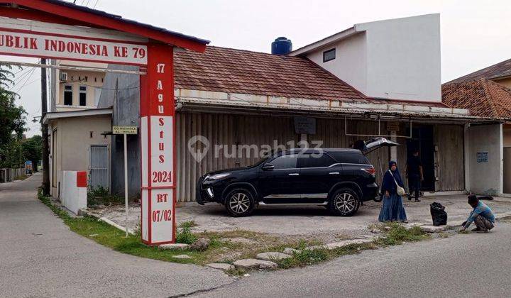 Dijual Cepat 3 Ruko Gandeng Rumah Plus Kostan Dekat Tol Cikande  1