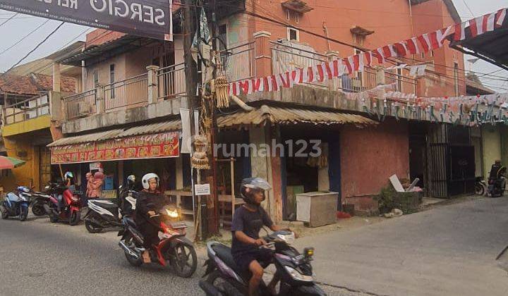 Dijual Ruko 2 Lantai Hook Pinggir Jalan Raya Bagus Untuk Usaha 1