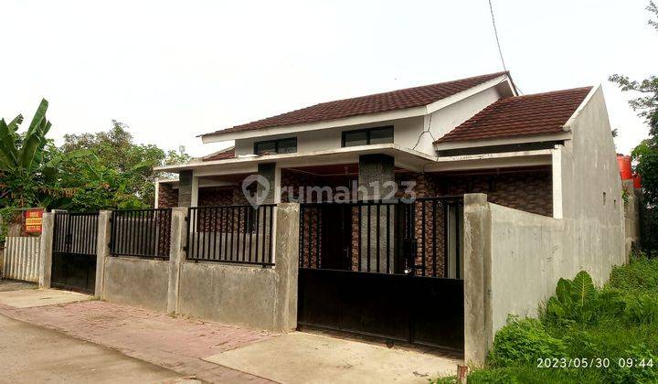 Dijual Rumah Minimalis 1 Lantai Siap Huni Harga Murah 800 Jutaan 1