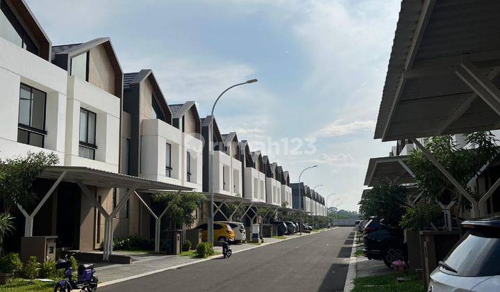 Dijual atau Sewa Rumah Baru Siap Huni di Suvarna Sutera Jual Rugi 1