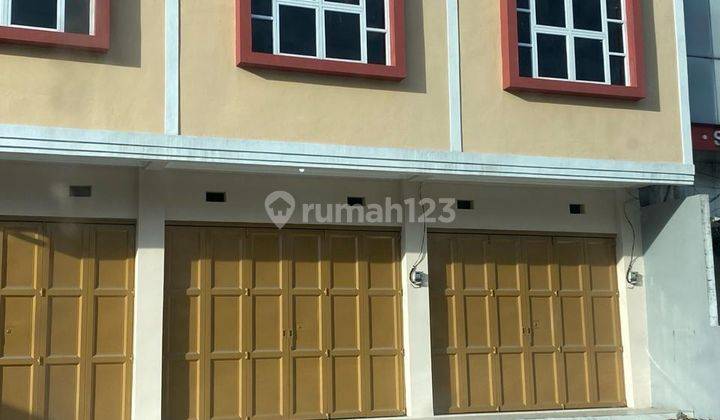 Dijual Ruko 2 Lantai Parkiran Luas Lokasi Pinggir Jalan Raya 2