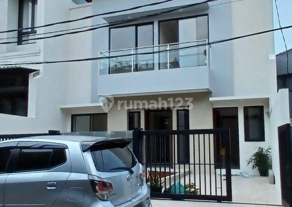 Dijual Cepat Rumah Baru Di Sektor 9 Bintaro Tangsel Bebas Banjir 1