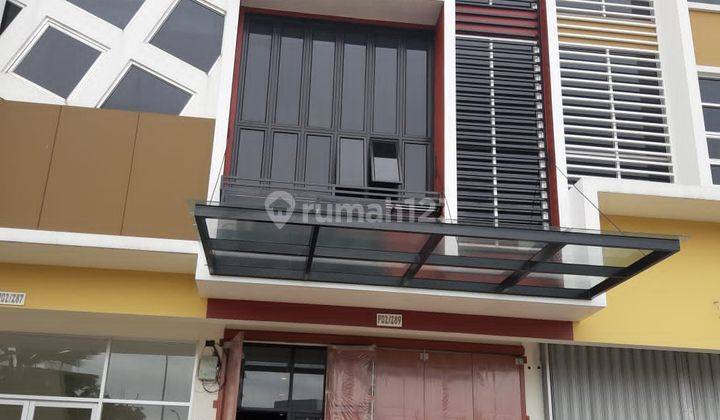 Dijual Murah Ruko 3 Lantai Full Renov Non Furnish di Citra Raya 1