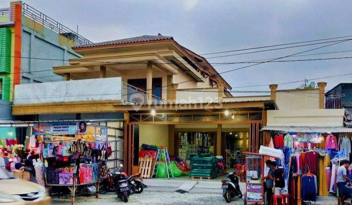 Dijual Ruko Siap Pakai Lokasi Strategis Pinggir Jalan Cikande  1