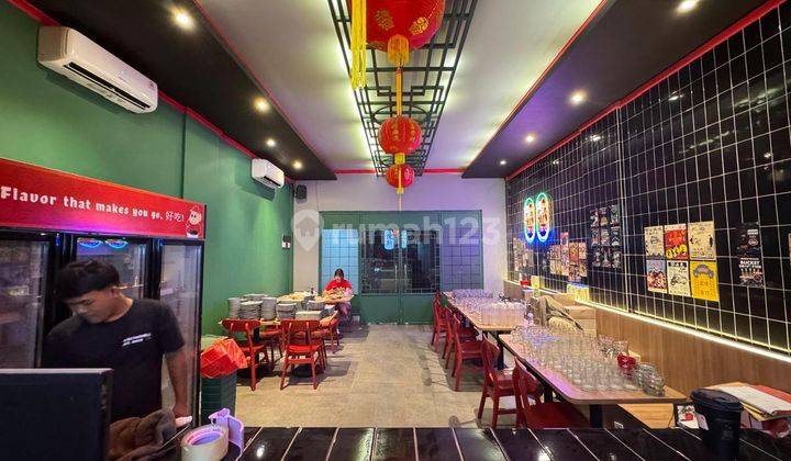 Dijual Ruko 2 Lantai Siap Pakai Ex Resto Di Summarecon Serpong 2