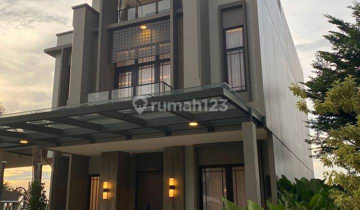 Brand New Rumah Mewah Dengan Fasad Yang Modern di Gading Serpong 2