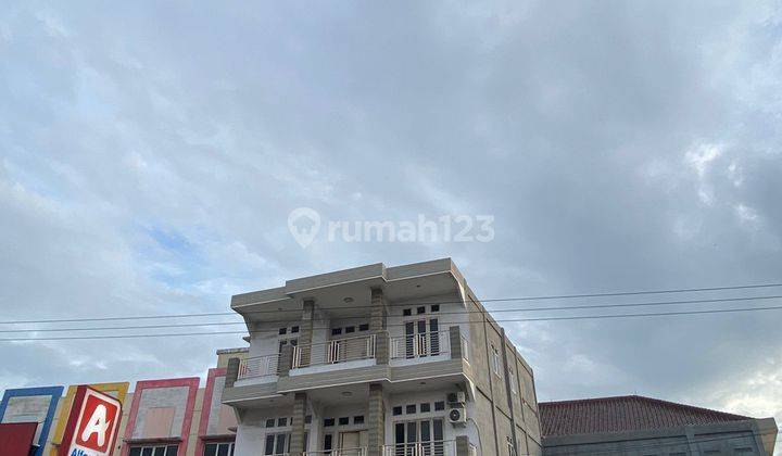 Dijual Rumah Plus Ruko 3 Lantai Cocok Untuk Usaha 10 Menit Ke Tol 1