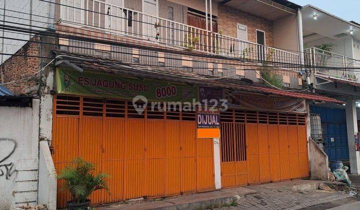 Dijual Cepat Rumah Plus 2 Ruko Pinggir Jalan Dekat Pasar Cikande 1