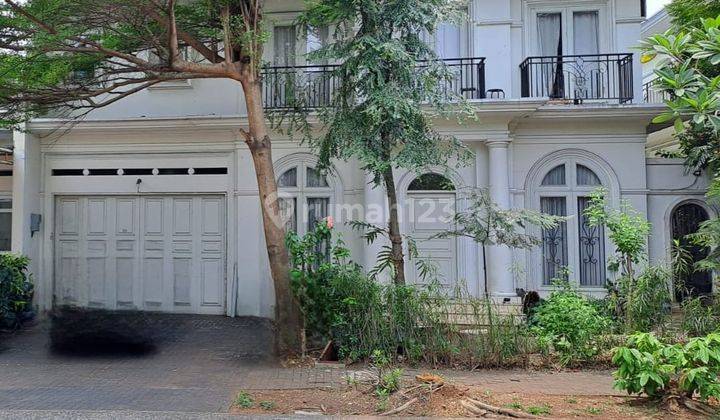 Dijual Cepat Rumah Besar Terawat di Bsd Ada Taman Depan Belakang 1