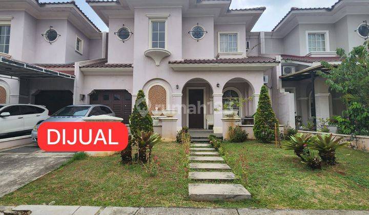 Dijual Murah Rumah Rapi Terawat Siap Huni di Alam Sutera Tgr 1