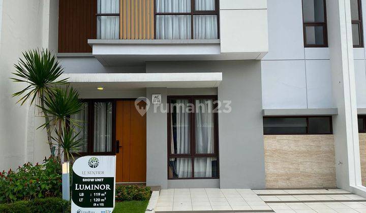 Brand New Rumah Baru 2 Lantai 1 Menit Ke Mall Ciputra Citra Raya 1