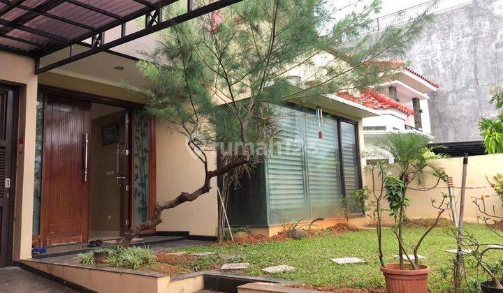 Dijual Rumah Rapi Siap Huni Ada Kolam Renang di Puri Cinere Depok 2