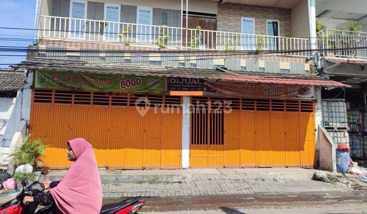 Dijual Cepat Rumah Plus 2 Ruko Pinggir Jalan Dekat Pasar Cikande 2