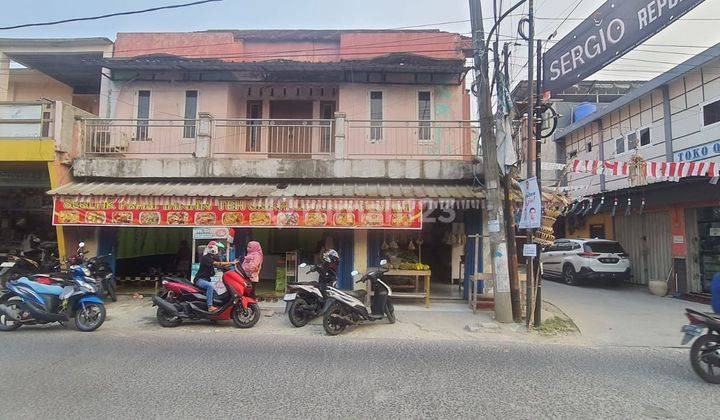 Dijual Ruko 2 Lantai Hook Pinggir Jalan Raya Bagus Untuk Usaha 2